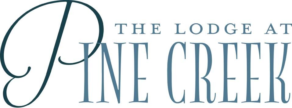 The Lodge at Pine Creek Logo. Photo Gallery.