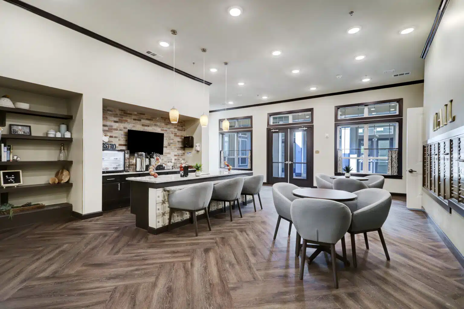 Interior Ammenities - AL Community Areas