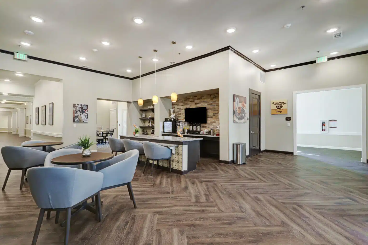 Interior Ammenities - AL Community Areas