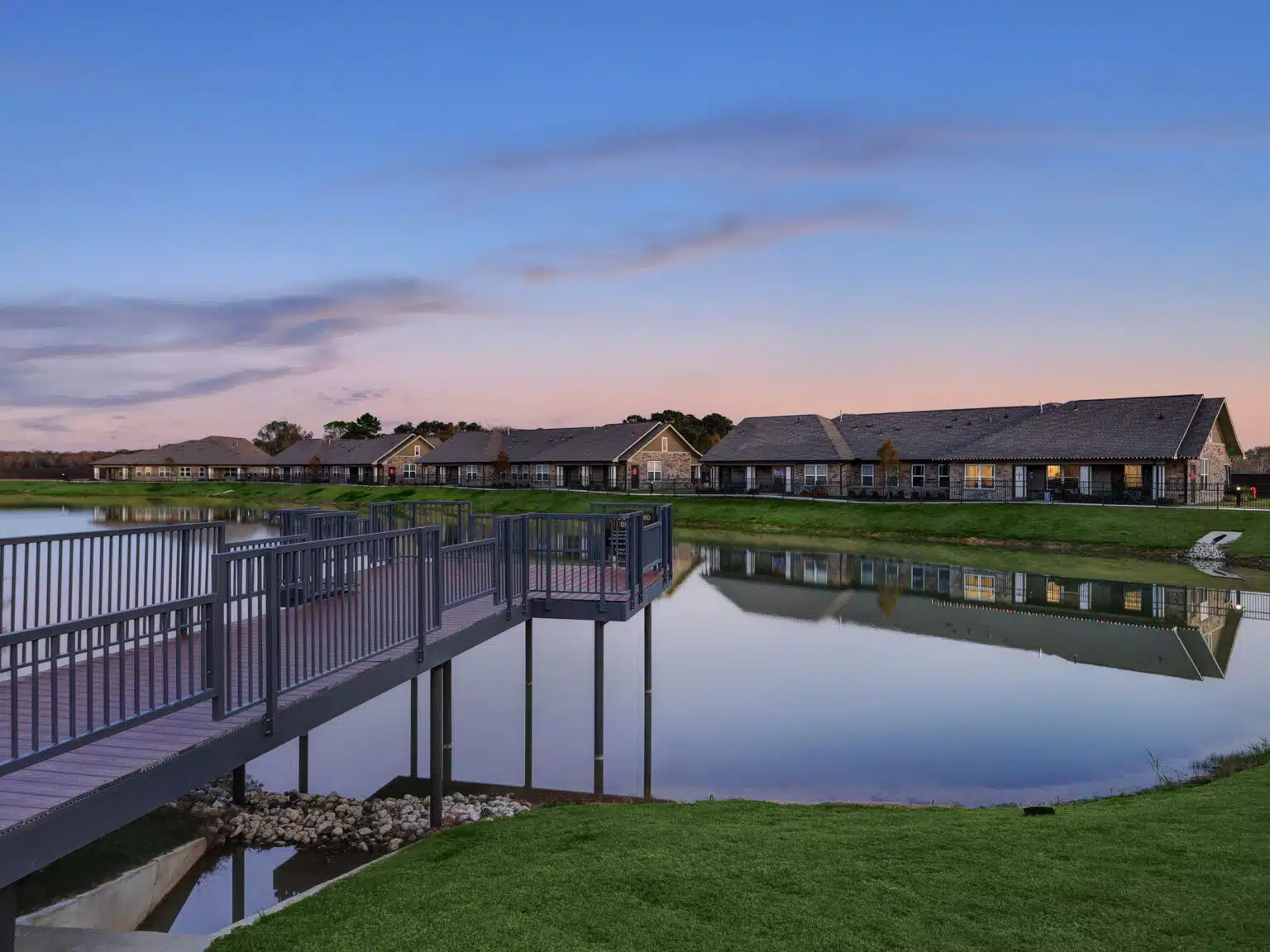 LAPC Exteriors - Twightlight - COT Lake Fishing