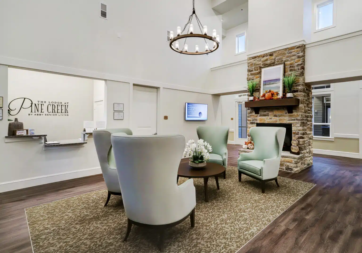 The Lodge at Pine Creek Interior
